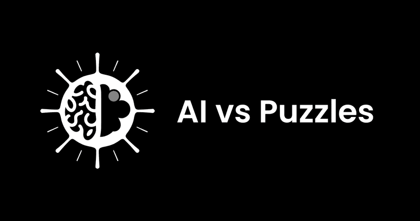 AI vs Puzzles