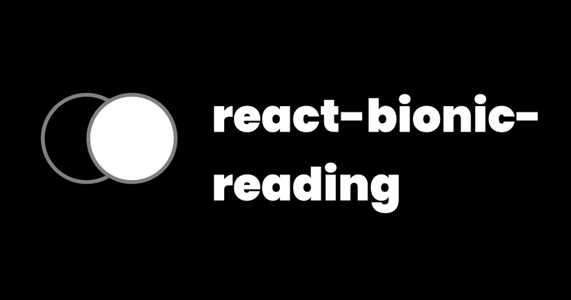 React Bionic Reading
